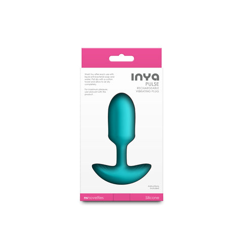 INYA Pulse – Waterproof 11 cm USB Rechargeable Vibrating Butt Plug > Anal Range > Vibrating Butt Plugs