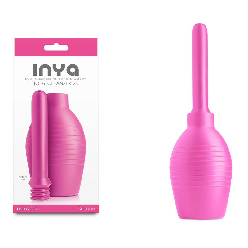 Inya Body Cleanser 2.0 (Pink) – Intimate Hygiene Device Pink > Essentials > Feminine Care