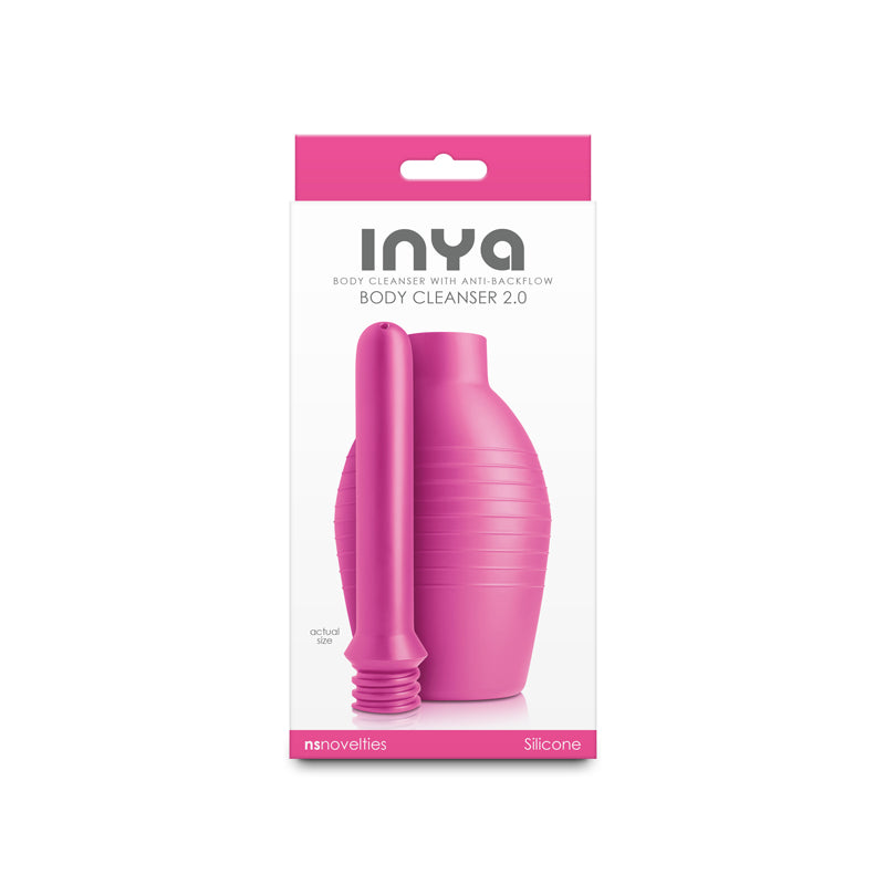Inya Body Cleanser 2.0 (Pink) – Intimate Hygiene Device > Essentials > Feminine Care