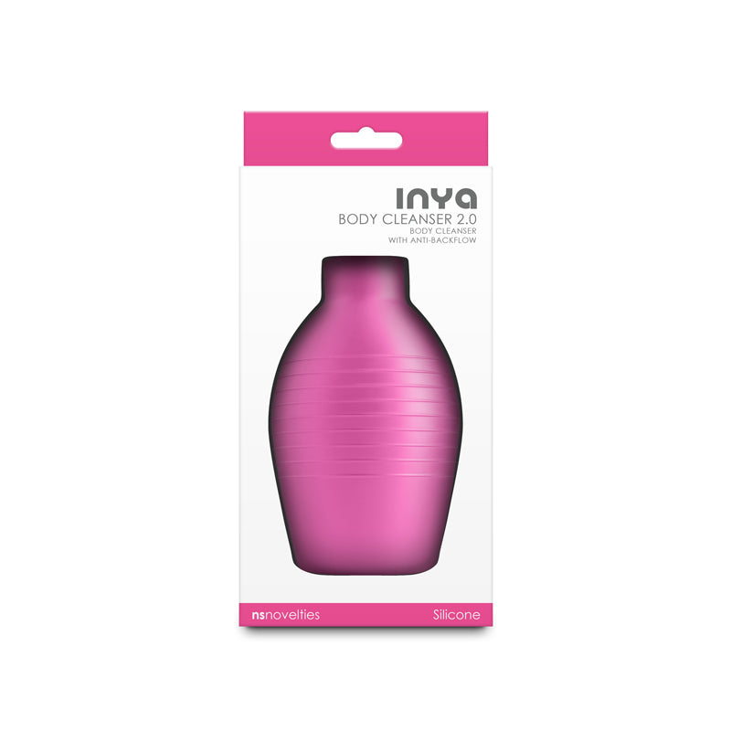 Inya Body Cleanser 2.0 (Pink) – Intimate Hygiene Device > Essentials > Feminine Care