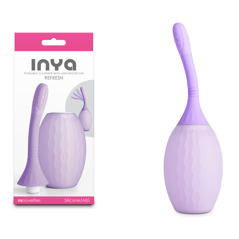Inya Refresh (Purple) – Intimate Hygiene Device Purple > Essentials > Feminine Care