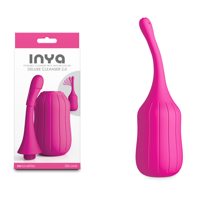 Inya Deluxe Cleanser 2.0 (Pink) – Intimate Hygiene Device Pink > Essentials > Feminine Care