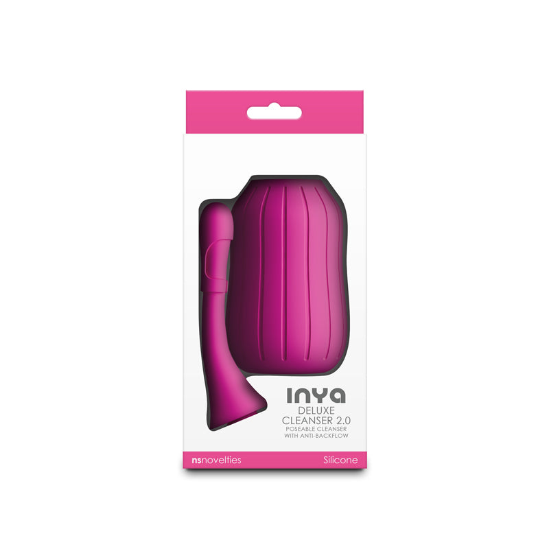 Inya Deluxe Cleanser 2.0 (Pink) – Intimate Hygiene Device > Essentials > Feminine Care