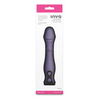 INYA Integra (Gray) – USB Rechargeable Vibrator with Sliding Ring Shaft 18.2 cm > Vibrators > Standard Vibrators