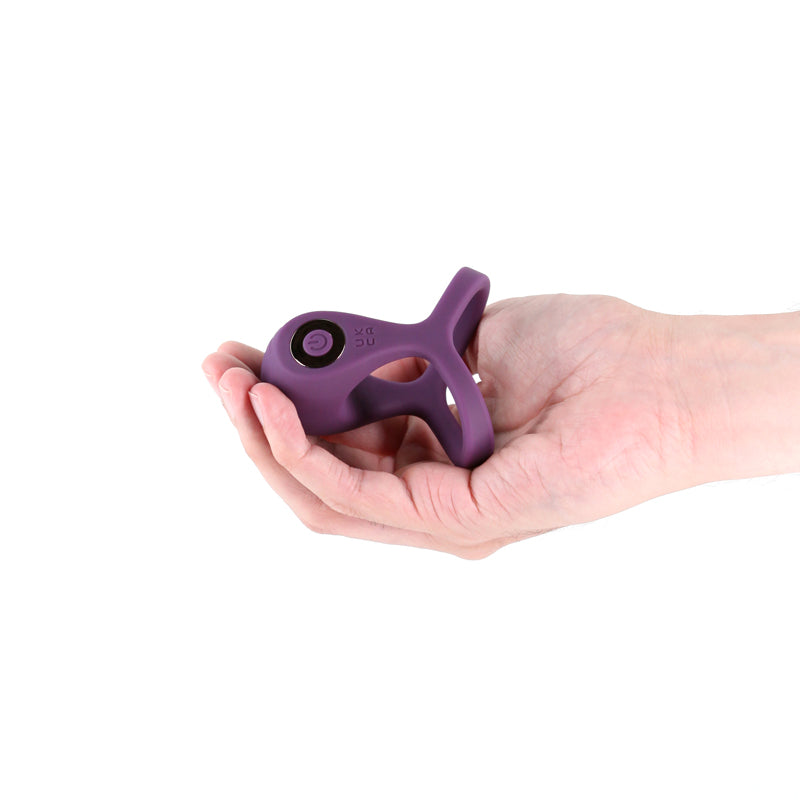 Inya Valiant Berry USB Rechargeable Vibrating Cock Ring COCK RINGS