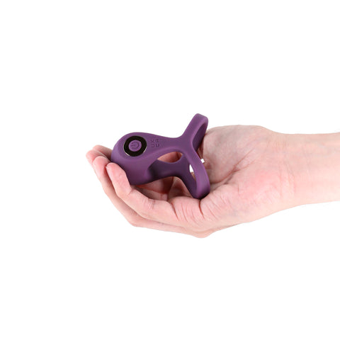 Inya Valiant Berry USB Rechargeable Vibrating Cock Ring COCK RINGS
