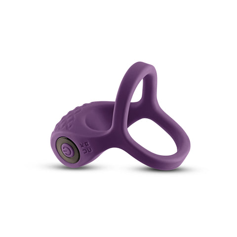 Inya Valiant Berry USB Rechargeable Vibrating Cock Ring COCK RINGS