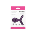 Inya Valiant Berry Vibrating Cock Ring > Cock Ring > Vibrating