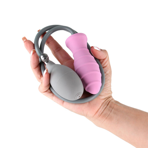 INYA InflataPlay - 10.5 cm Inflatable Butt Plug for Fun > Anal Range > Anal Inflatables
