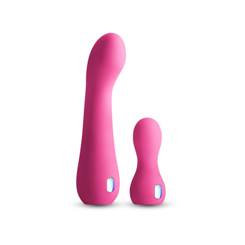INYA Couplet - USB Rechargeable Vibrators - Set of 2 Sizes BULLETS