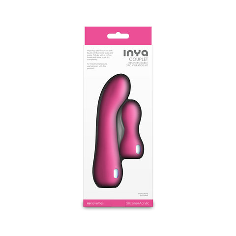 INYA Couplet - USB Rechargeable Vibrators - Set of 2 Sizes BULLETS
