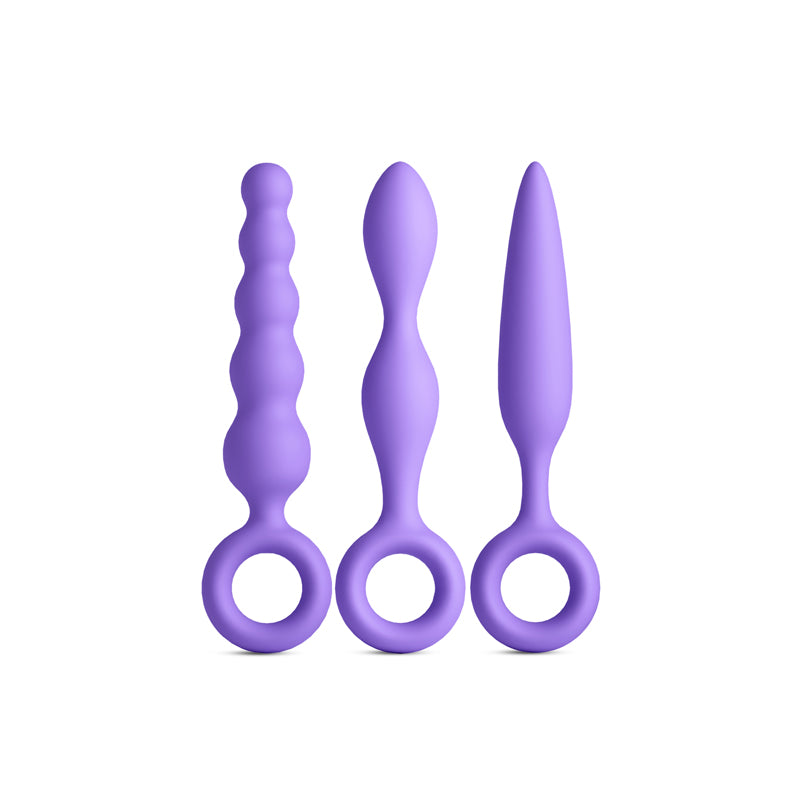 INYA Trio Kit – Silicone Anal Plug Set of 3 > Anal Range > Butt Plug Kits