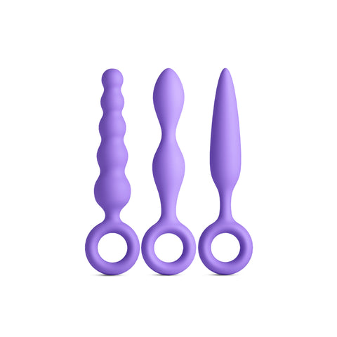 INYA Trio Kit – Silicone Anal Plug Set of 3 > Anal Range > Butt Plug Kits