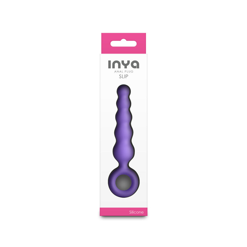 INYA Slip – 12.7 cm Silicone Anal Plug > Anal Range > Butt Plugs