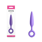 INYA Slide – 12.7 cm Silicone Anal Plug Purple > Anal Range > Butt Plugs