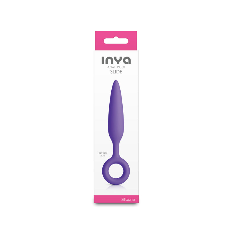 INYA Slide – 12.7 cm Silicone Anal Plug > Anal Range > Butt Plugs