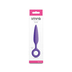 INYA Slide – 12.7 cm Silicone Anal Plug > Anal Range > Butt Plugs
