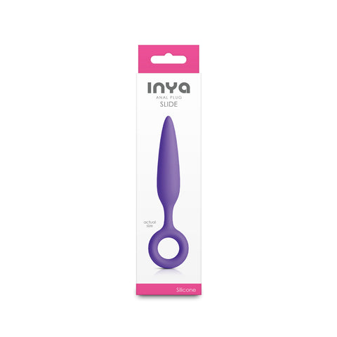 INYA Slide – 12.7 cm Silicone Anal Plug > Anal Range > Butt Plugs