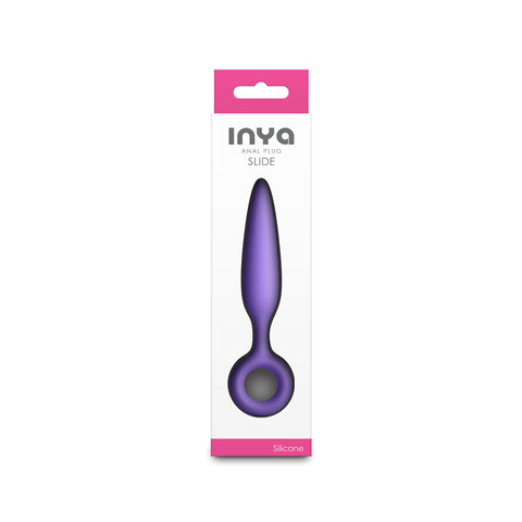 INYA Slide – 12.7 cm Silicone Anal Plug > Anal Range > Butt Plugs
