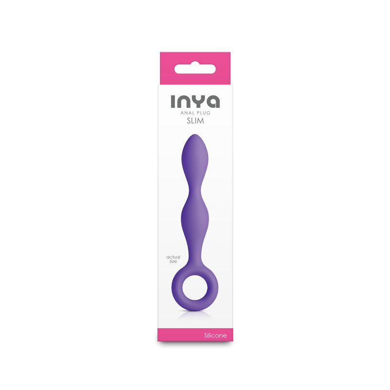 INYA Slim – 12.7 cm Silicone Anal Plug > Anal Range > Butt Plugs