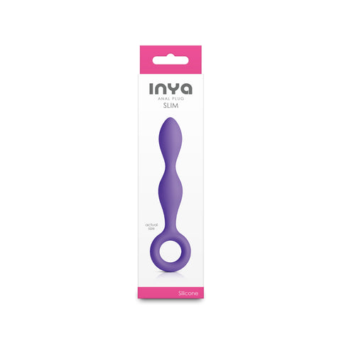 INYA Slim – 12.7 cm Silicone Anal Plug > Anal Range > Butt Plugs