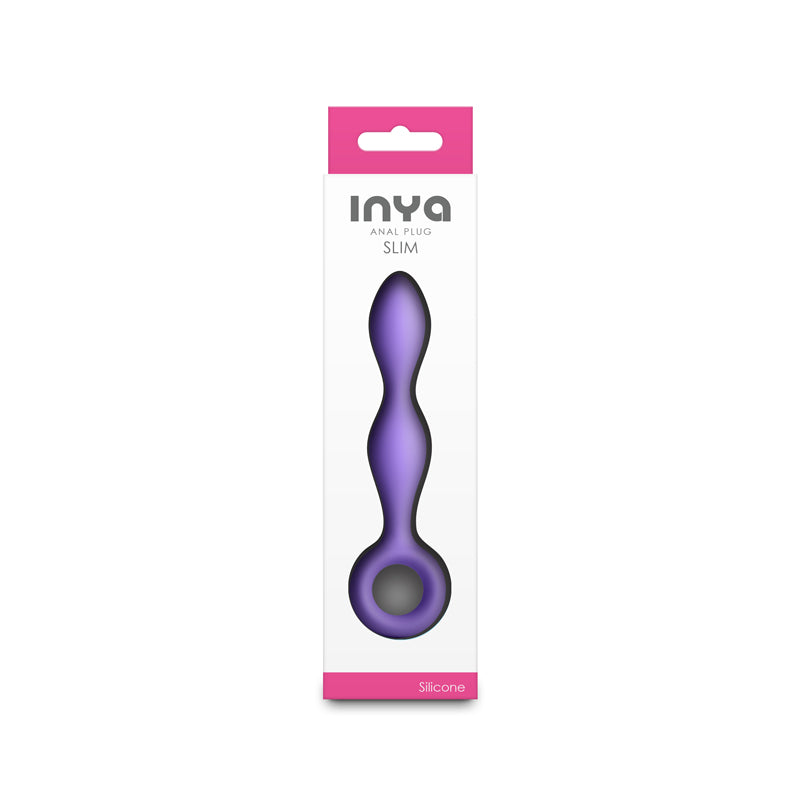 INYA Slim – 12.7 cm Silicone Anal Plug > Anal Range > Butt Plugs