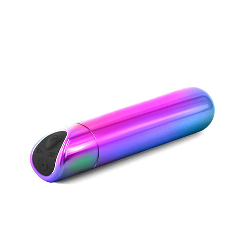 Lush Nightshade 8.9 cm USB Rechargeable Multicolour Bullet BULLETS