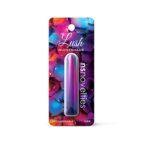 Lush Nightshade 8.9 cm USB Rechargeable Multicolour Bullet BULLETS