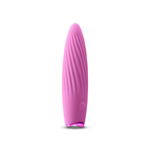 Revel Kismet - 11.8 cm USB Rechargeable Vibrator - Pink BULLETS