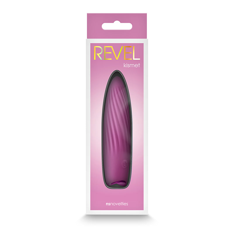 Revel Kismet (Pink) – USB Rechargeable 11.8 cm Vibrator > Vibrators > Mini Vibrators