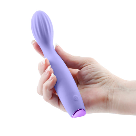 Revel Pixie - 17.3 cm USB Rechargeable Vibrator for G Spot Vibrators