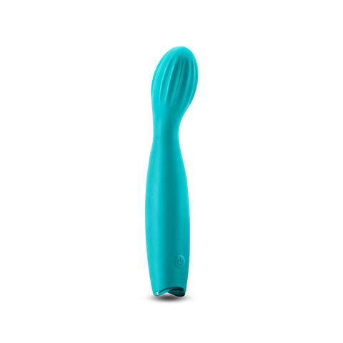 Revel Pixie - Teal 17.3 cm USB Rechargeable Vibrator Vibrators