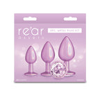Rear Assets Trainer Kit – Metallic Butt Plug Set of 3 Sizes Pink > Anal Range > Butt Plug Kits