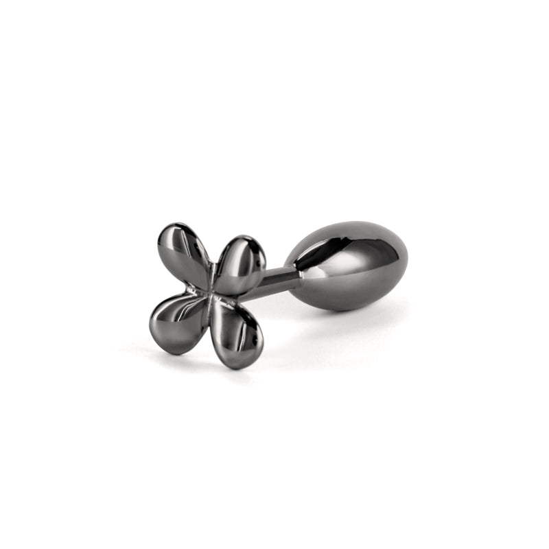 Rear Assets Clover Metallic Butt Plug 9.2 cm > Anal Range > Butt Plugs