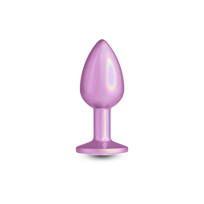 Rear Assets Iridescent Small – 7.1 cm Lightweight Butt Plug > Anal Range > Jewel Butt Plugs Main image