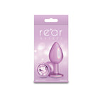 Rear Assets Iridescent Medium – Lightweight 8.2 cm Butt Plug > Anal Range > Jewel Butt Plugs