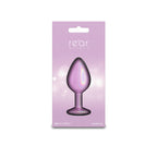 Rear Assets Iridescent Medium – Lightweight 8.2 cm Butt Plug > Anal Range > Jewel Butt Plugs
