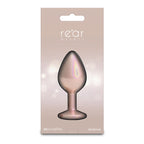 Rear Assets Iridescent Champagne Medium – Lightweight Butt Plug > Anal Range > Butt Plugs