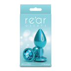 Rear Assets Iridescent Champagne Medium – Lightweight Butt Plug > Anal Range > Butt Plugs