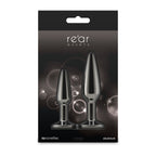 Rear Assets Tapered Trainer Kit – Lightweight Aluminium Butt Plug Set of 2 Sizes > Anal Range > Butt Plug Kits