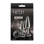 Rear Assets Tapered Trainer Kit – Lightweight Aluminium Butt Plug Set of 2 Sizes > Anal Range > Butt Plug Kits