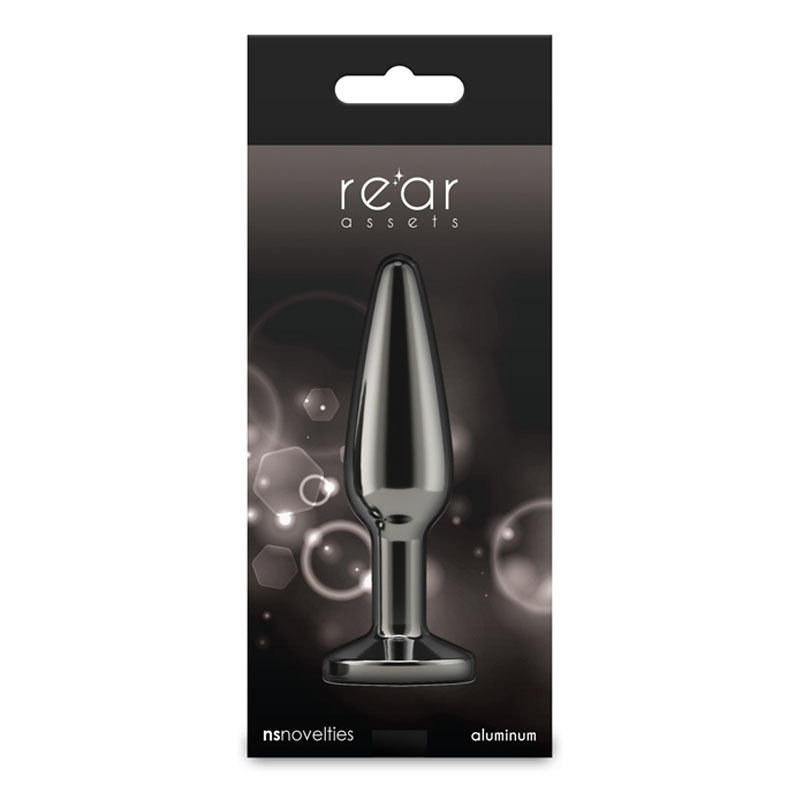 Rear Assets Tapered – Lightweight Anal Plug > Anal Range > Jewel Butt Plugs