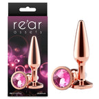 Rear Assets Tapered – Lightweight Anal Plug > Anal Range > Jewel Butt Plugs