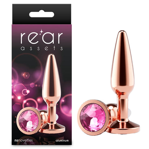 Rear Assets Tapered – Lightweight Anal Plug > Anal Range > Jewel Butt Plugs