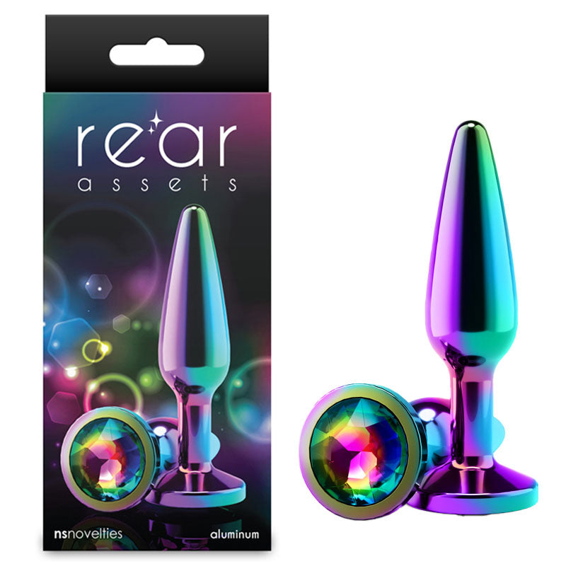 Rear Assets Tapered – Lightweight Anal Plug > Anal Range > Jewel Butt Plugs
