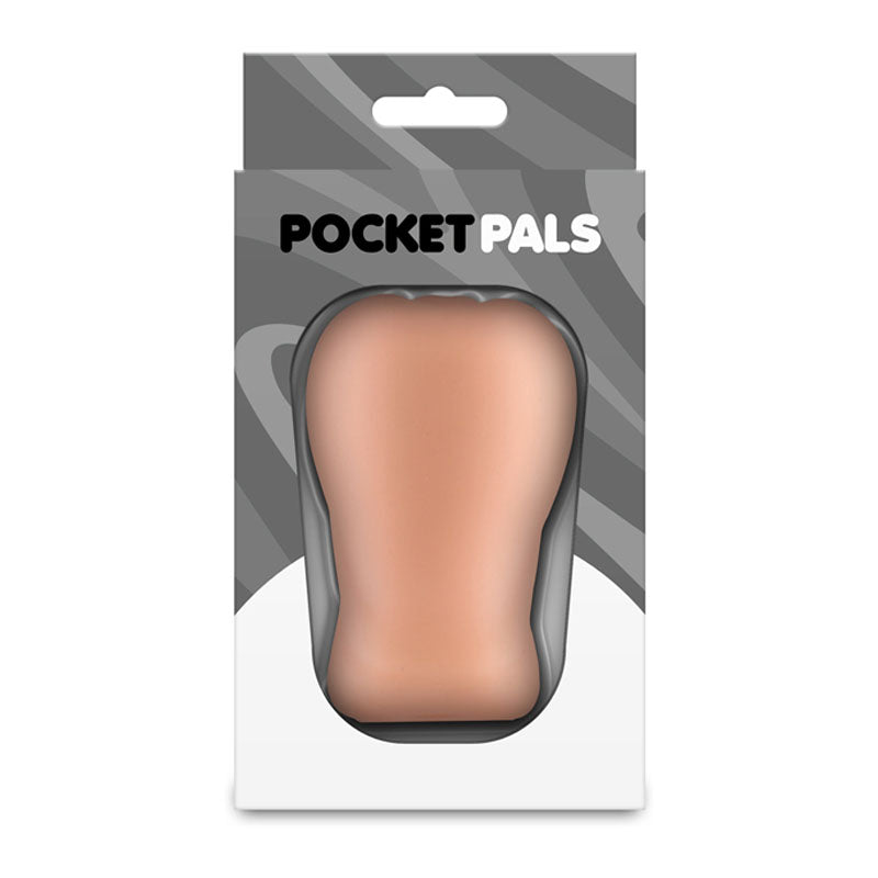 Pocket Pals – Body-Safe Anal Stroker Strokers - Manual