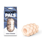 Pocket Pals Bubbles Mini Stroker – Travel-Friendly Reversible TPE Stroker > Sex Toys For Men > Masturbators Cup