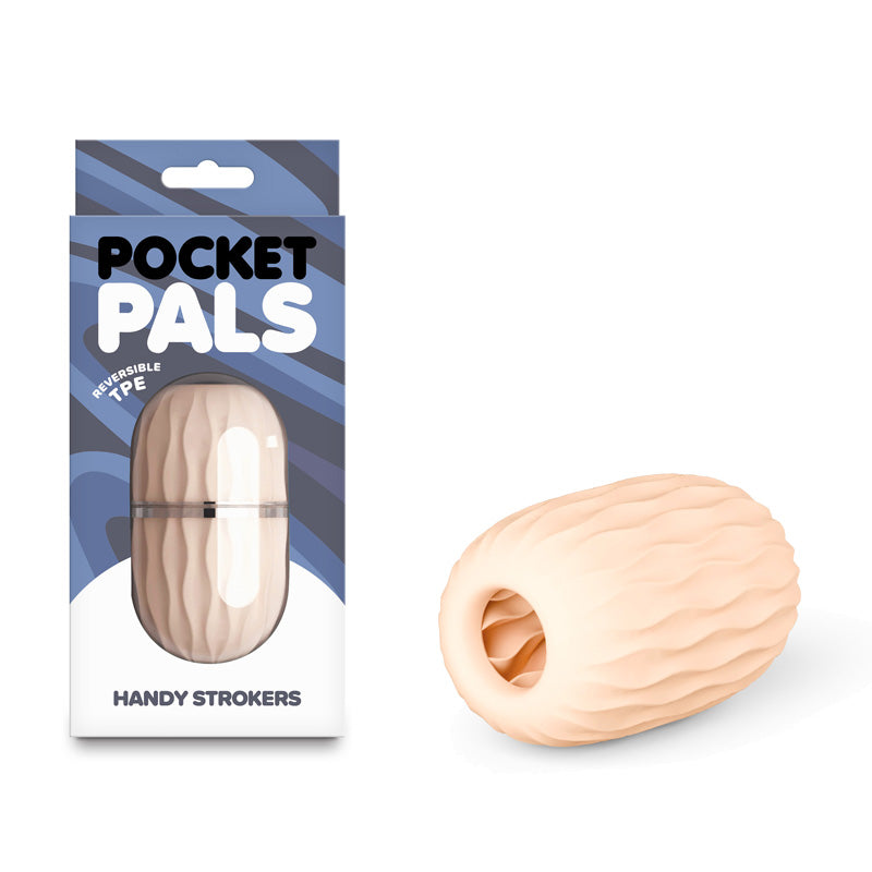 Pocket Pals Lexi – Mini Reversible Stroker by NS Novelties > Sex Toys For Men > Masturbators Cup
