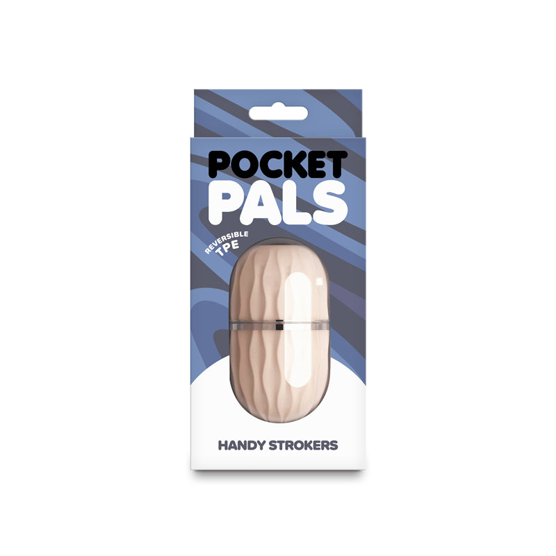 Pocket Pals Lexi – Mini Reversible Stroker by NS Novelties > Sex Toys For Men > Masturbators Cup