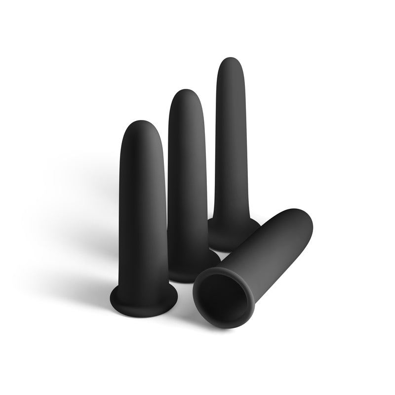 Renegade Gliders – Silicone Anal Dilator Set of 4 14.1 cm > Sex Toys > Dilators